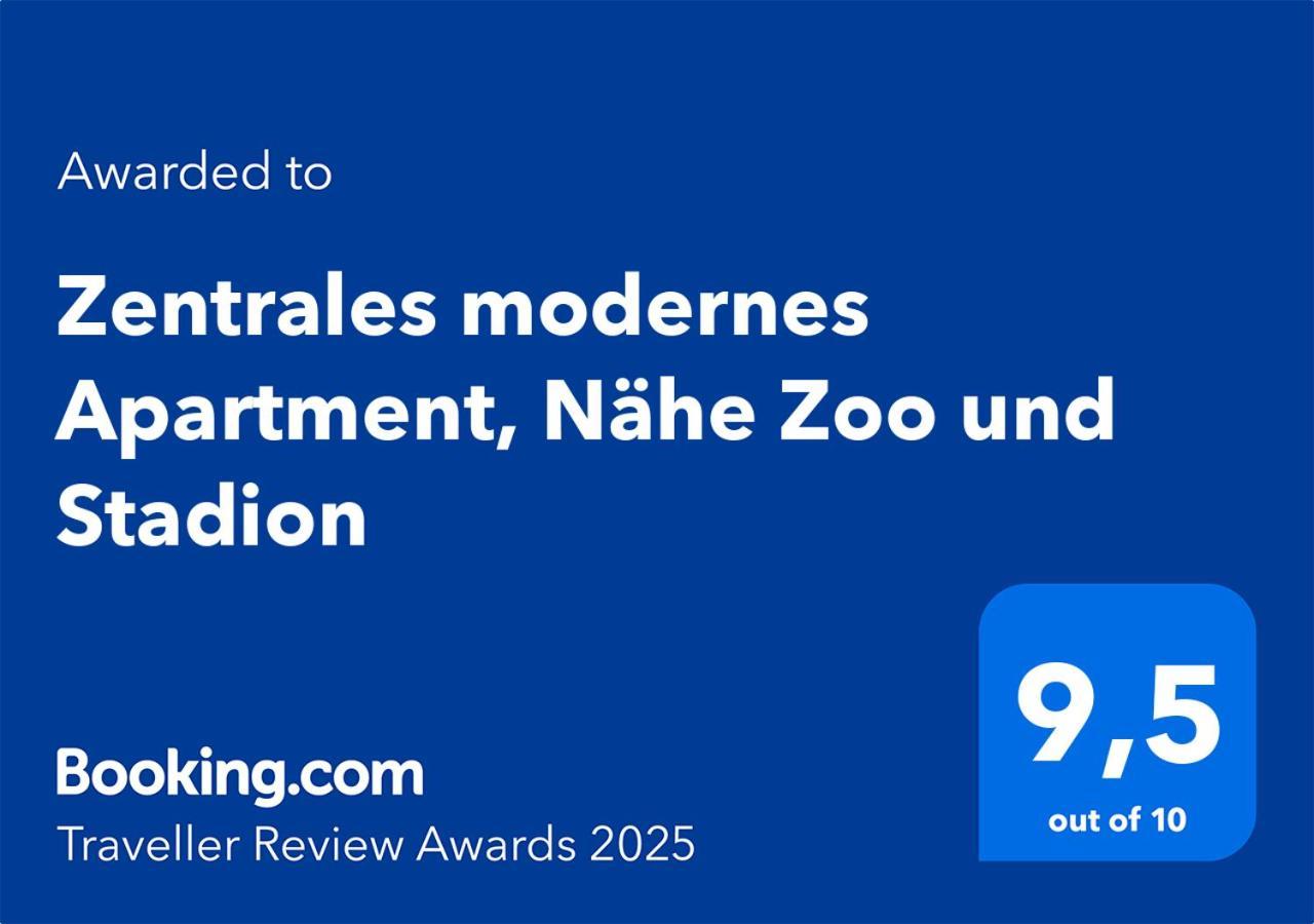 Zentrales Modernes Apartment, Naehe Zoo Und Stadion Ντόρτμουντ Εξωτερικό φωτογραφία